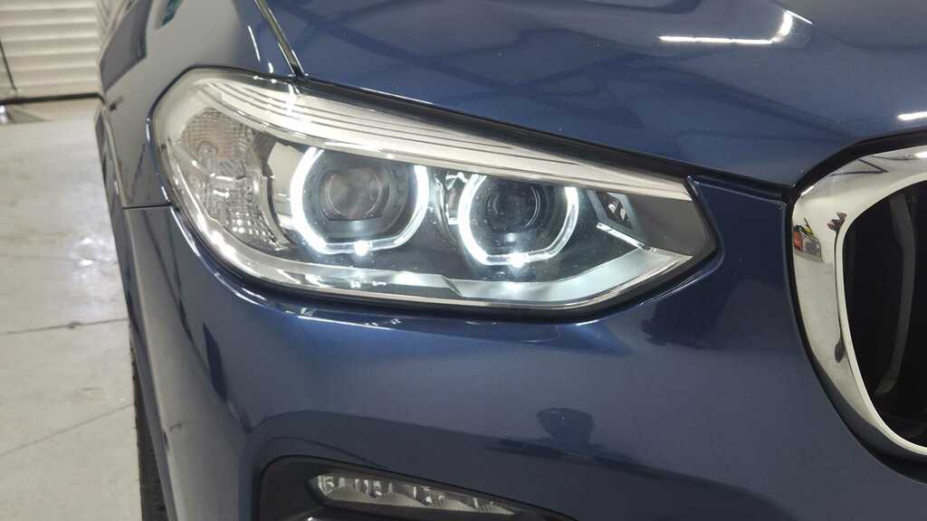 BMW X3 M40i With Head Up Display, Harmonkardon Blue #24