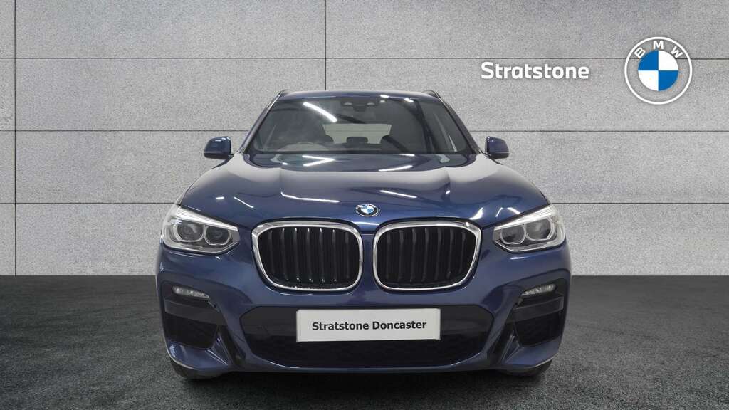 BMW X3 M40i With Head Up Display, Harmonkardon Blue #12