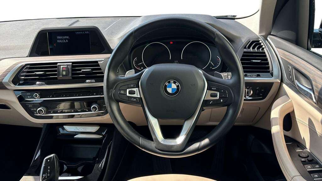 BMW X3 Xdrive20i Xline Step 2018 Black #6