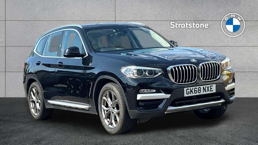 BMW X3 Xdrive20i Xline Step 2018 Black