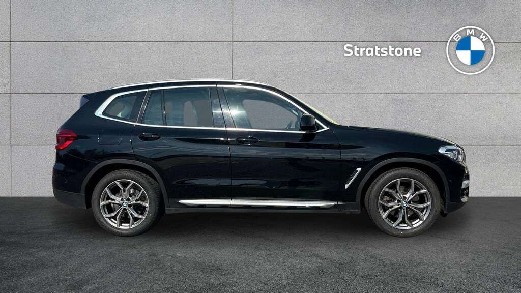 BMW X3 Xdrive20i Xline Step 2018 Black #3