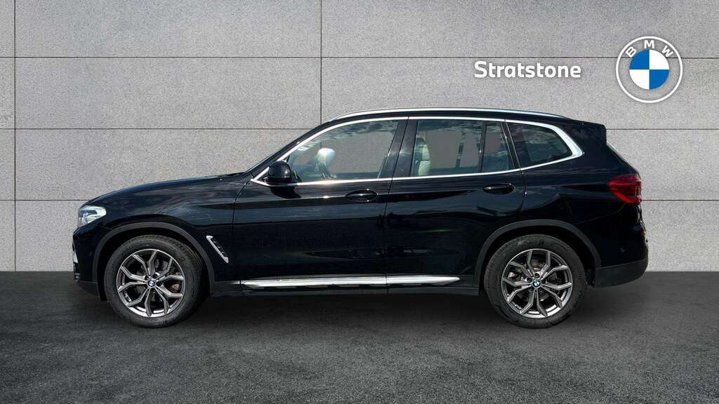 BMW X3 Xdrive20i Xline Step 2018 Black #4