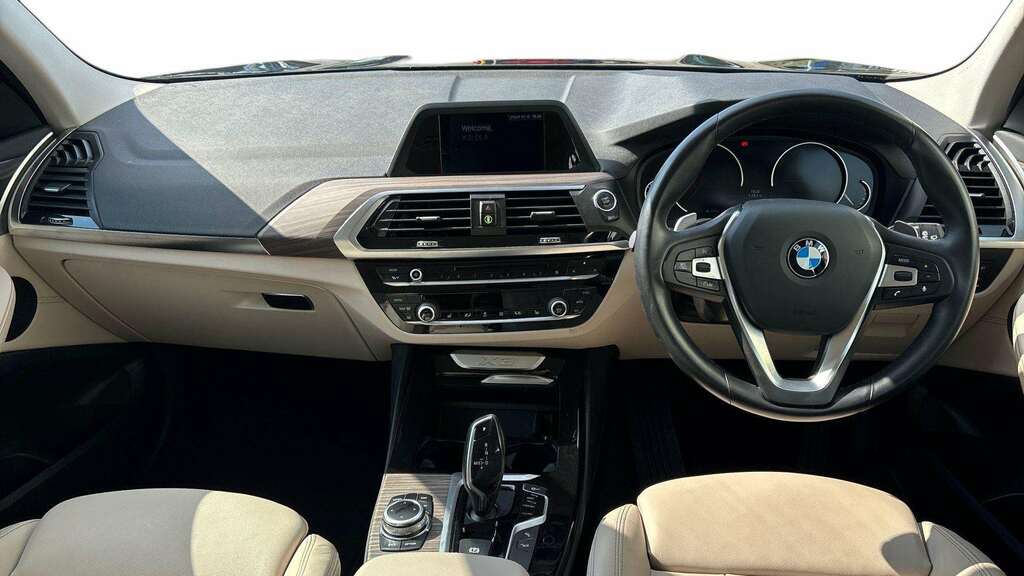 BMW X3 Xdrive20i Xline Step 2018 Black #5