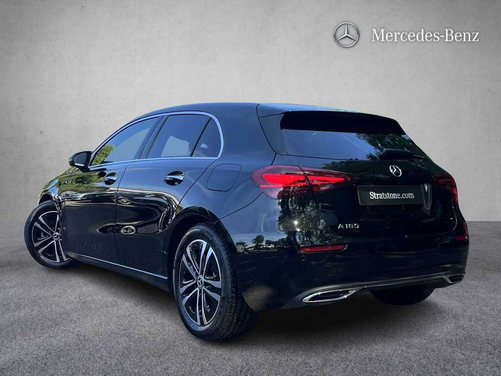 Mercedes-Benz A Class A180 Sport Executive 2025 LB75FYL Black #2