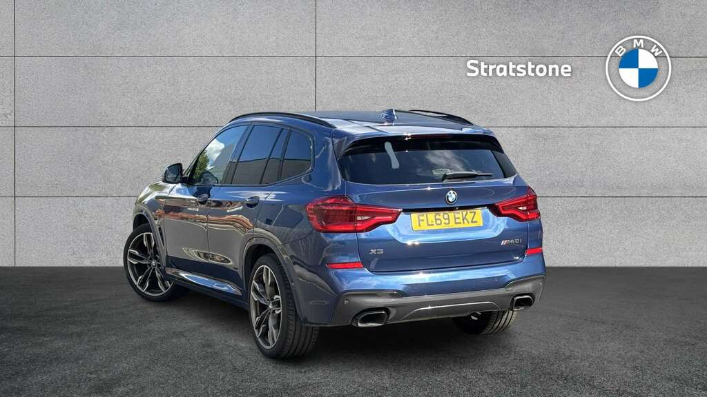 BMW X3 Xdrive M40i Step 2019 Blue #2