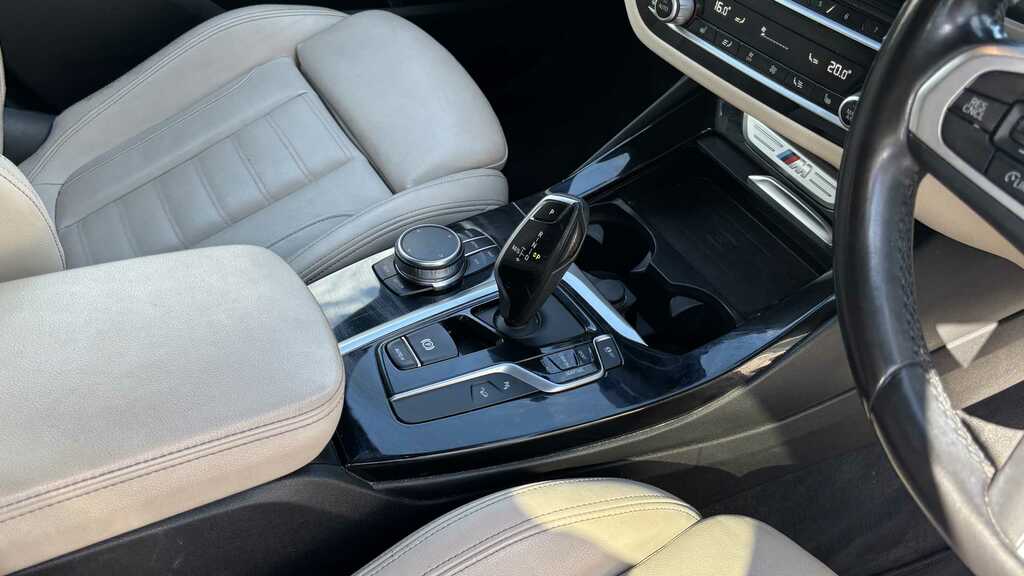 BMW X3 Xdrive M40i Step 2019 Blue #6