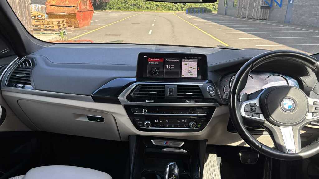 BMW X3 Xdrive M40i Step 2019 Blue #4