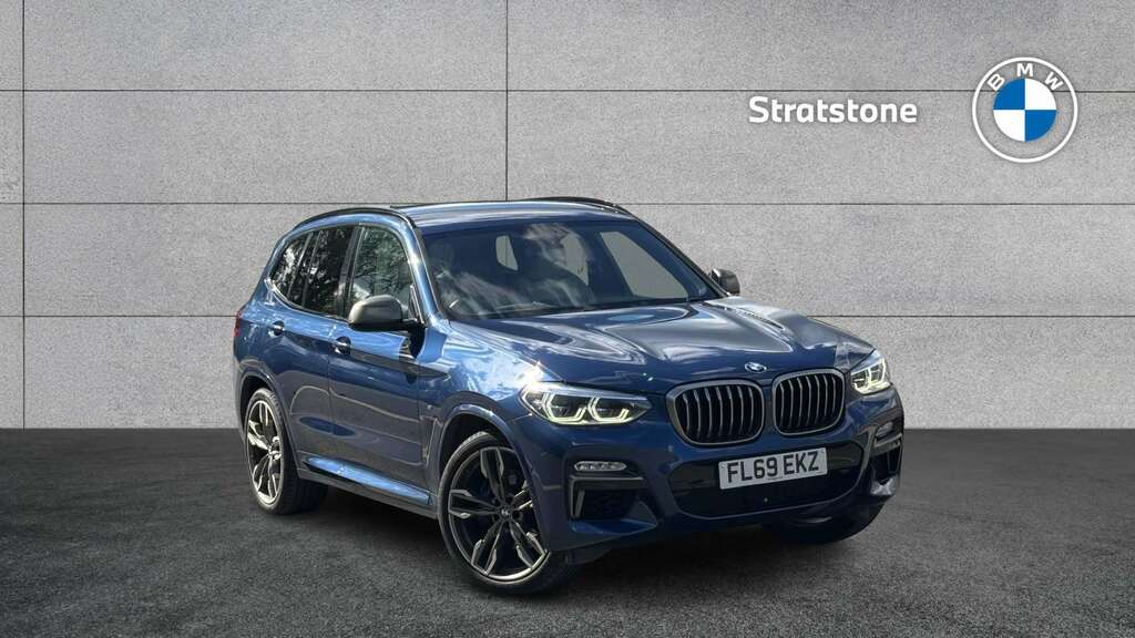 BMW X3 Xdrive M40i Step 2019 Blue