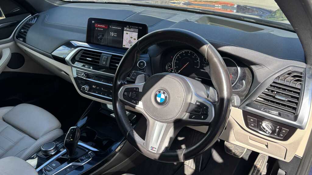 BMW X3 Xdrive M40i Step 2019 Blue #5
