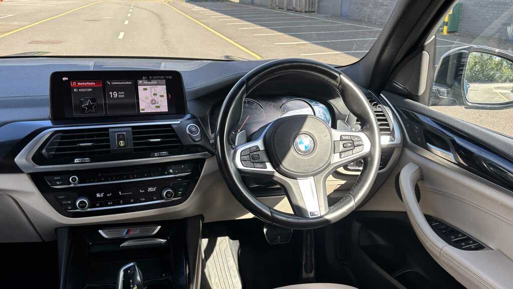 BMW X3 Xdrive M40i Step 2019 Blue #3