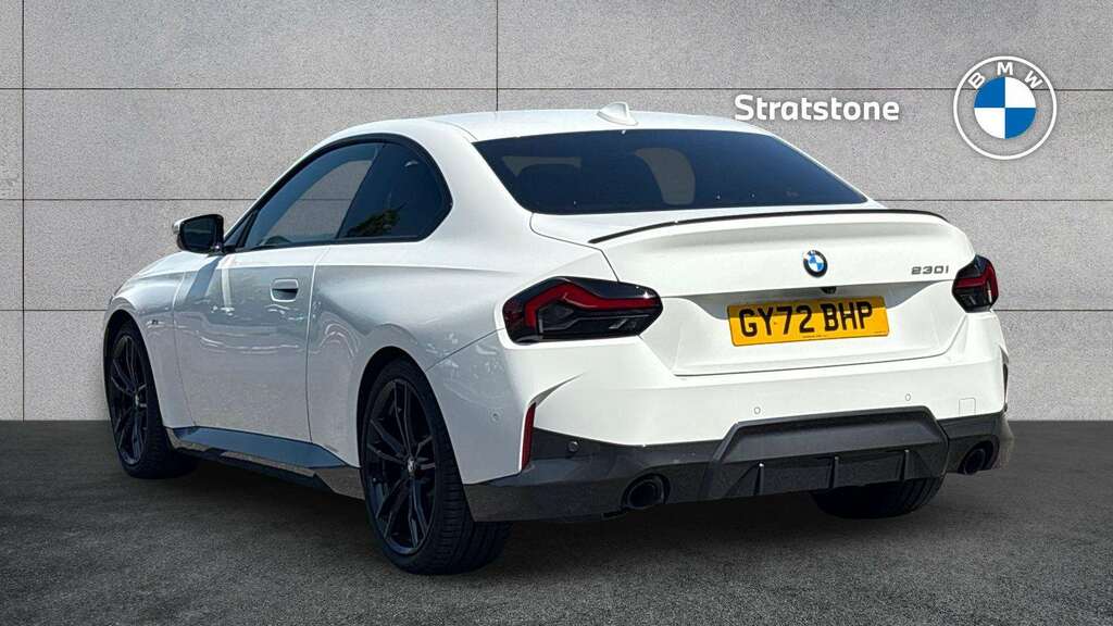 BMW 2 Series 230I M Sport Step 2022 White #2