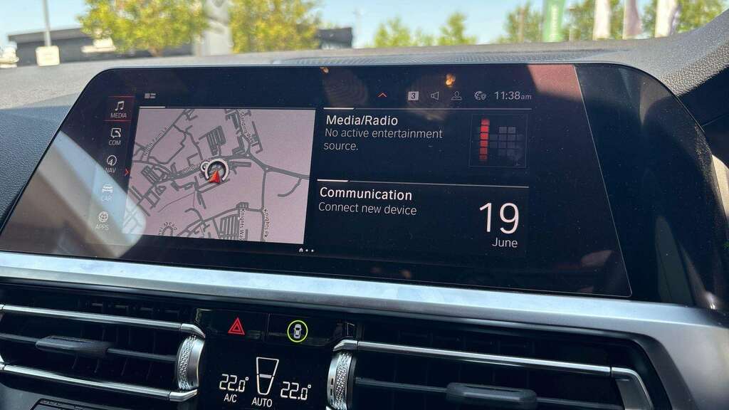 BMW 2 Series M240i Xdrive Step Pro Pack Blue #25