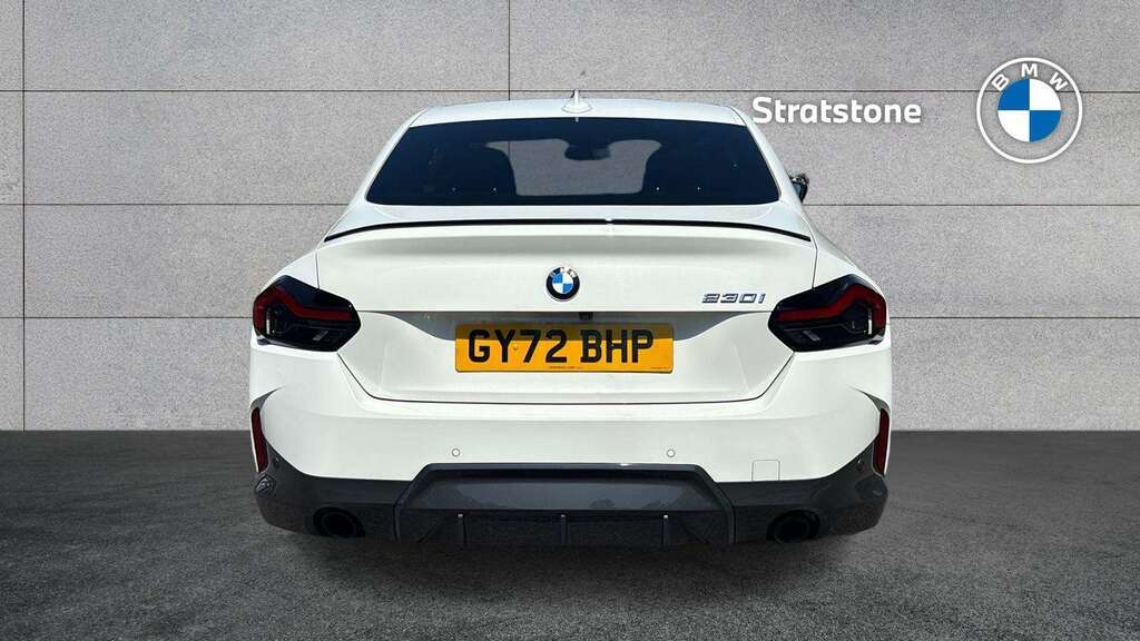BMW 2 Series M240i Xdrive Step Pro Pack Blue #15
