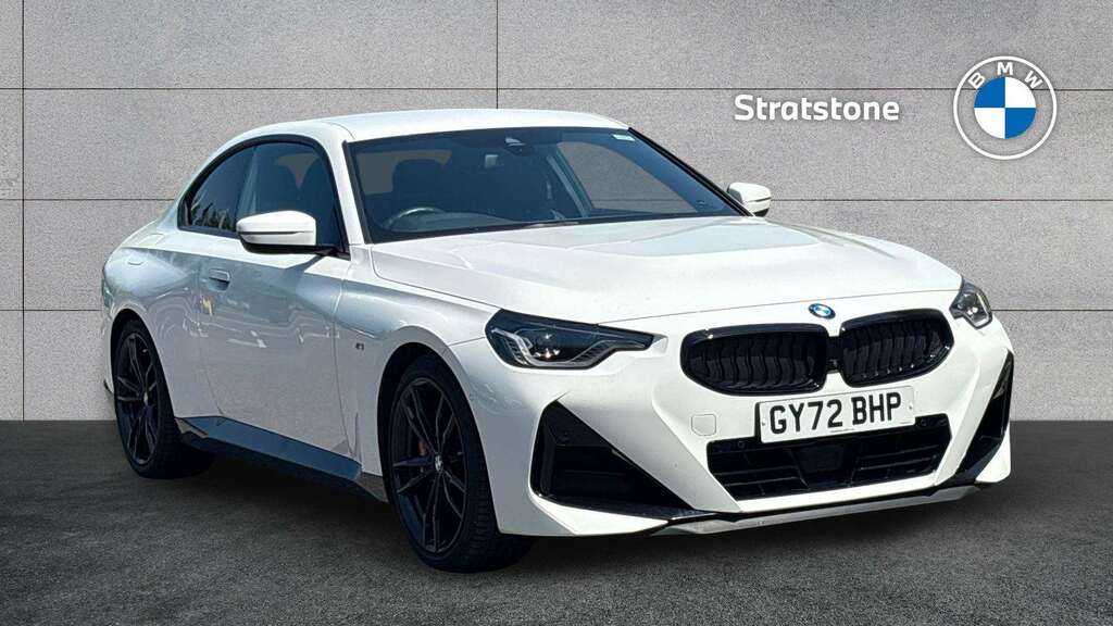 BMW 2 Series 230I M Sport Step 2022 White