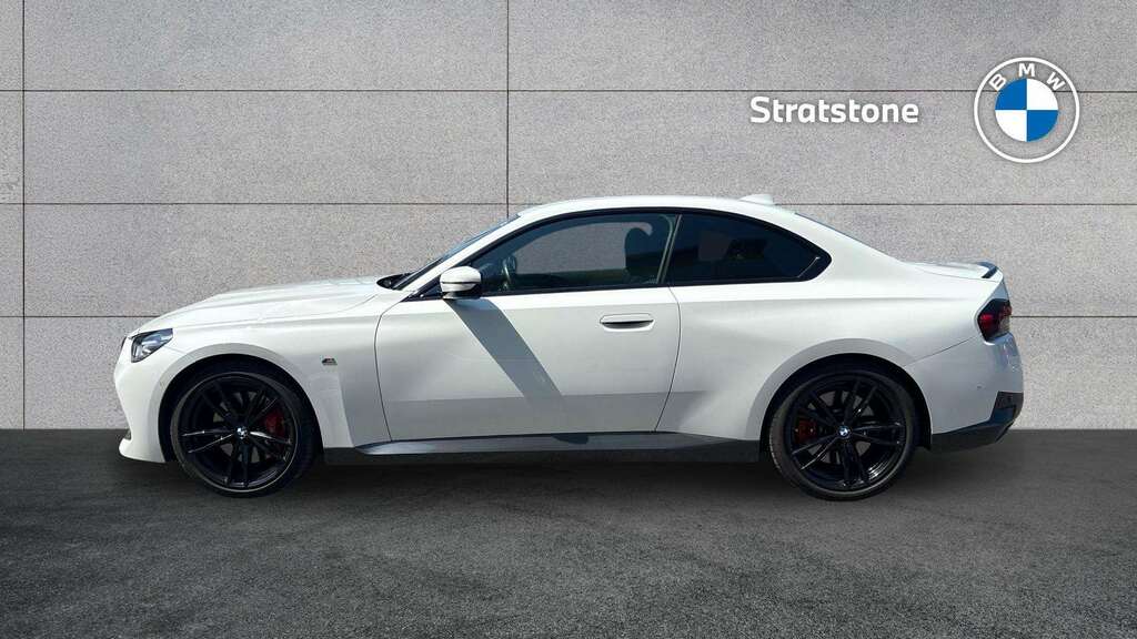 BMW 2 Series 230I M Sport Step 2022 White #4