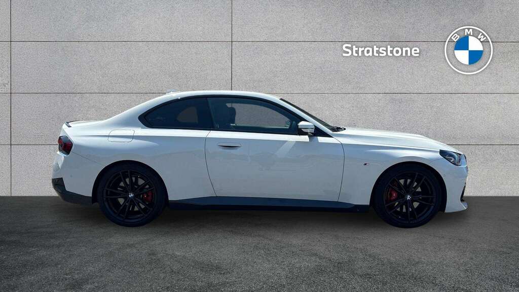 BMW 2 Series 230I M Sport Step 2022 White #3