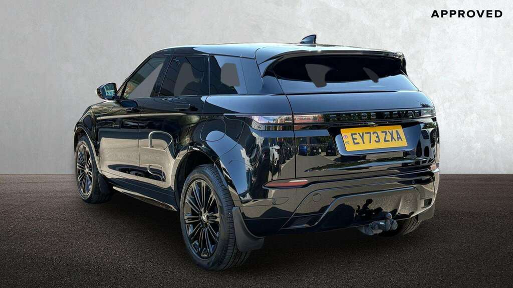 Land Rover Range Rover Evoque 1.5 P300e Dynamic Hse 2023 Black #2