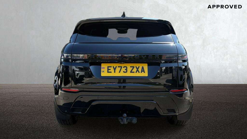 Land Rover Range Rover Evoque 1.5 P300e Dynamic Hse 2023 Black #6