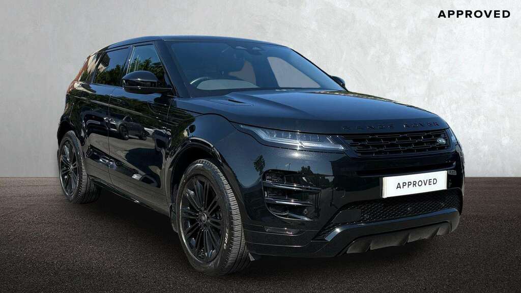 Land Rover Range Rover Evoque 1.5 P300e Dynamic Hse 2023 Black