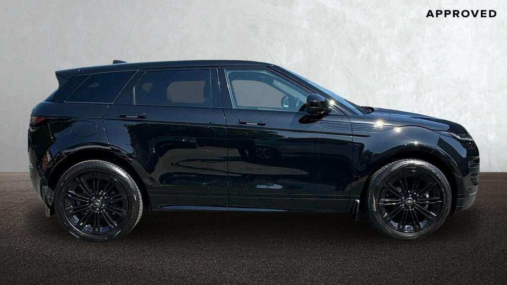 Land Rover Range Rover Evoque 1.5 P300e Dynamic Hse 2023 Black #5