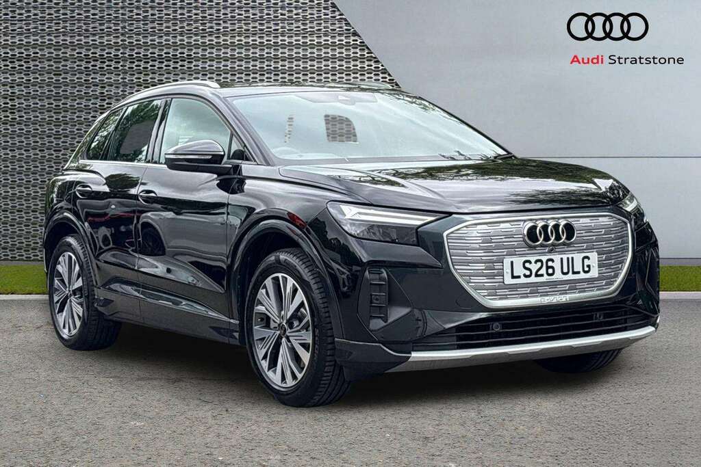 Audi Q4 E Tron 150Kw 40 63Kwh Sport Leather 2026 Black