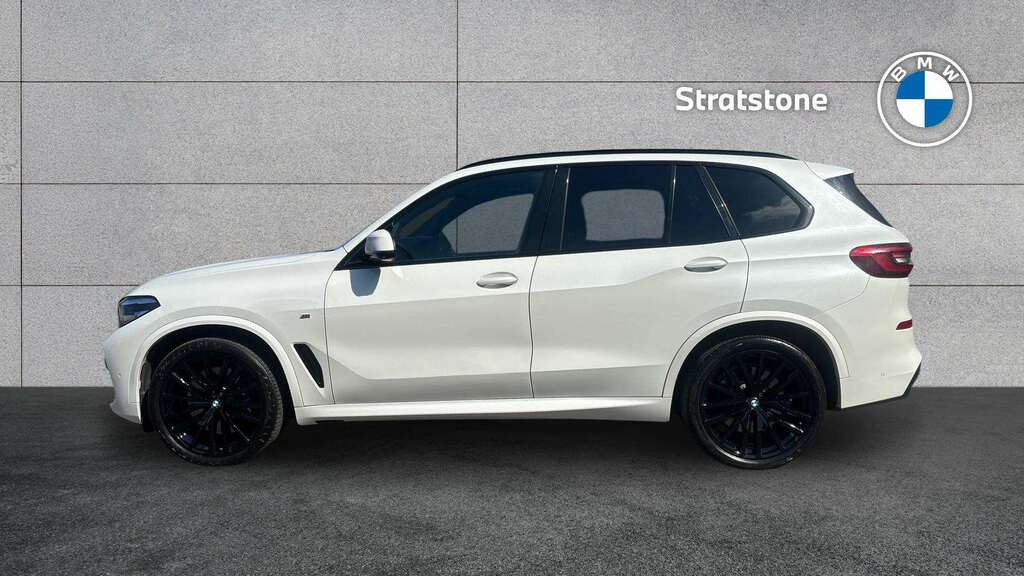 BMW X5 Xdrive30d M Sport 2019 White #2