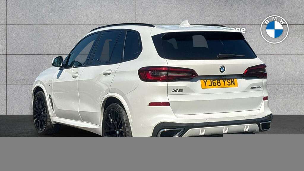 BMW X5 Xdrive30d M Sport 2019 White