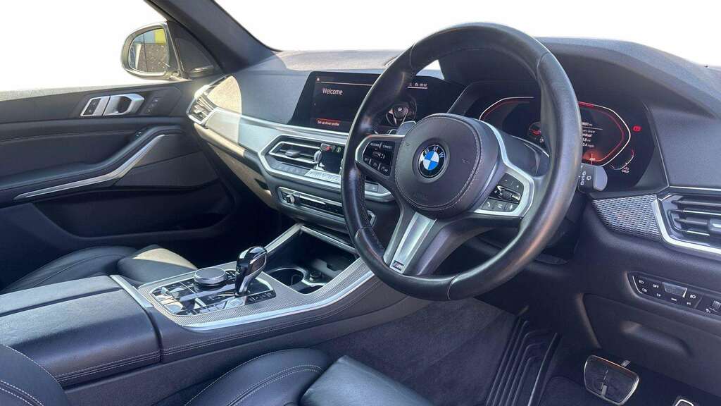 BMW X5 Xdrive30d M Sport 2019 White #5