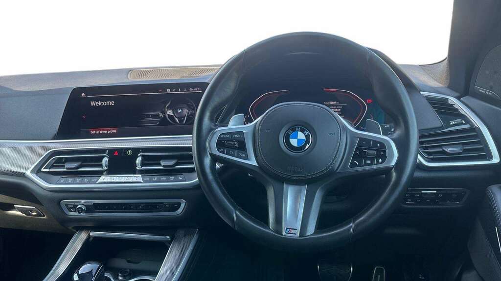 BMW X5 Xdrive30d M Sport 2019 White #4
