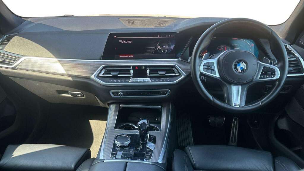 BMW X5 Xdrive30d M Sport 2019 White #3