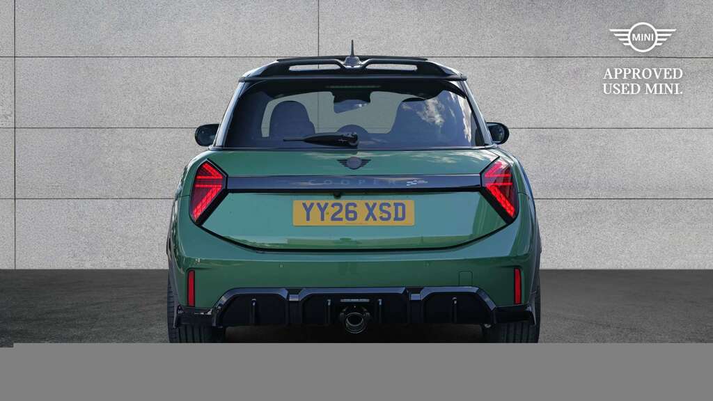 Mini Hatch 2.0 John Works Level 2 2026 Green #4