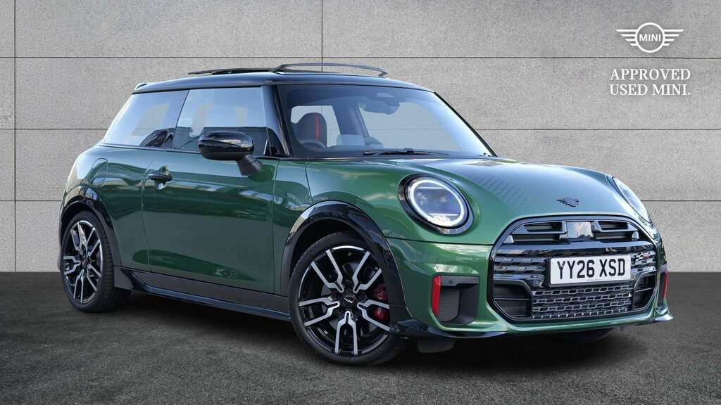 Mini Hatch 2.0 John Works Level 2 2026 Green