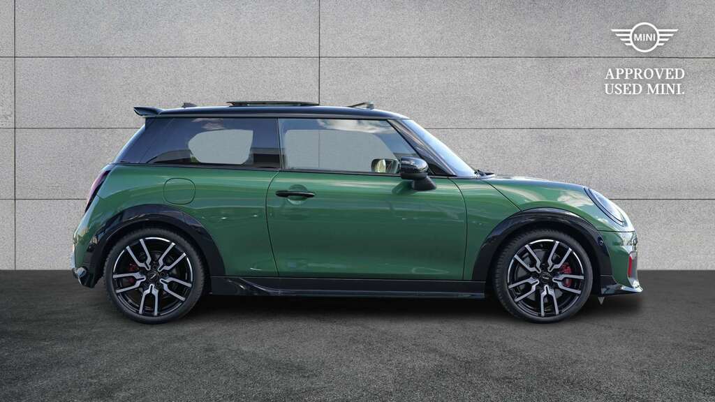 Mini Hatch 2.0 John Works Level 2 2026 Green #2