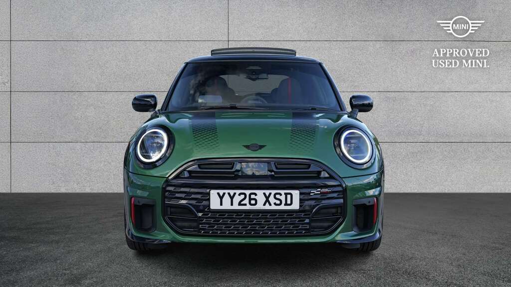 Mini Hatch 2.0 John Works Level 2 2026 Green #5