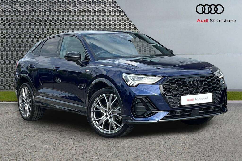 Audi Q3 35 Tfsi Black Edition S Tronic 20 Alloy 202 DF75JYG Blue #5