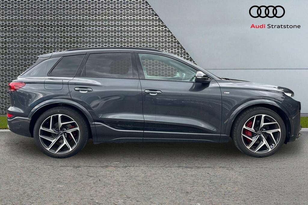 Audi Q6 E-Tron 225Kw Performance 100Kwh Edition 1 2025 Grey #4