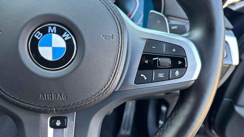 BMW 5 Series 520D Mht M Sport Step White #20