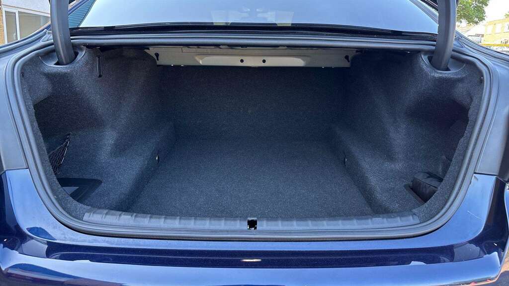 BMW 5 Series 520D Mht M Sport Step White #12
