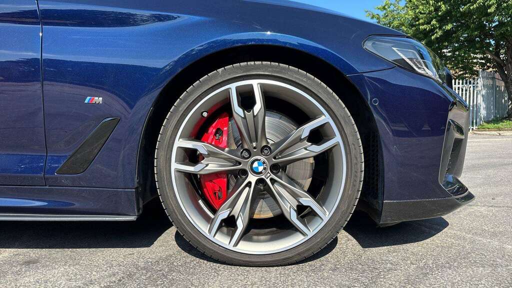 BMW 5 Series 520D Mht M Sport Step White #13