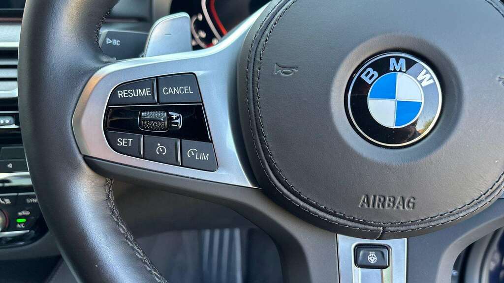 BMW 5 Series 520D Mht M Sport Step White #19