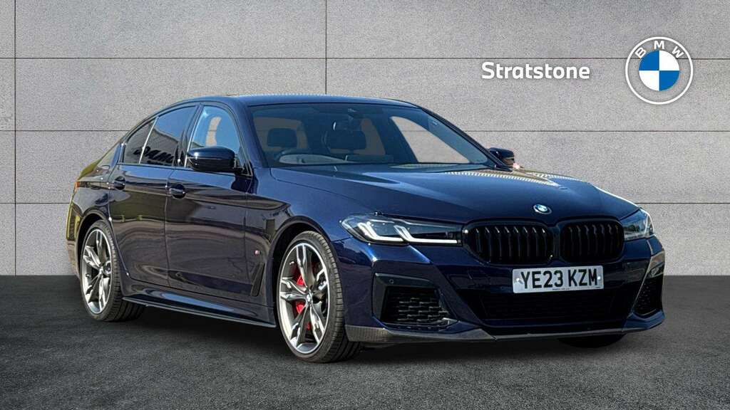 BMW 5 Series M550i Xdrive 2023 Blue