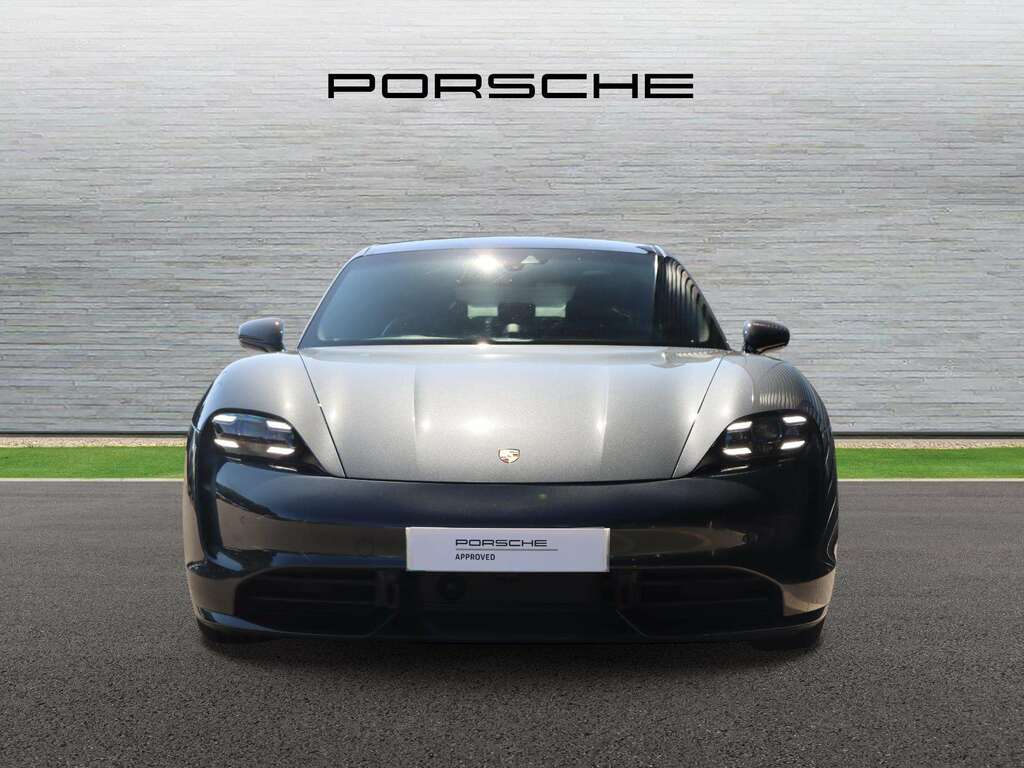Porsche Taycan 500Kw Turbo 93Kwh 2020 Grey #6