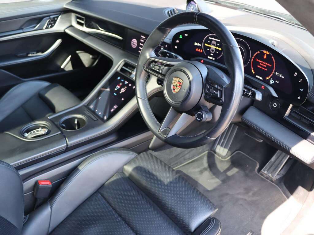 Porsche Taycan 4S 79Kwh White #12