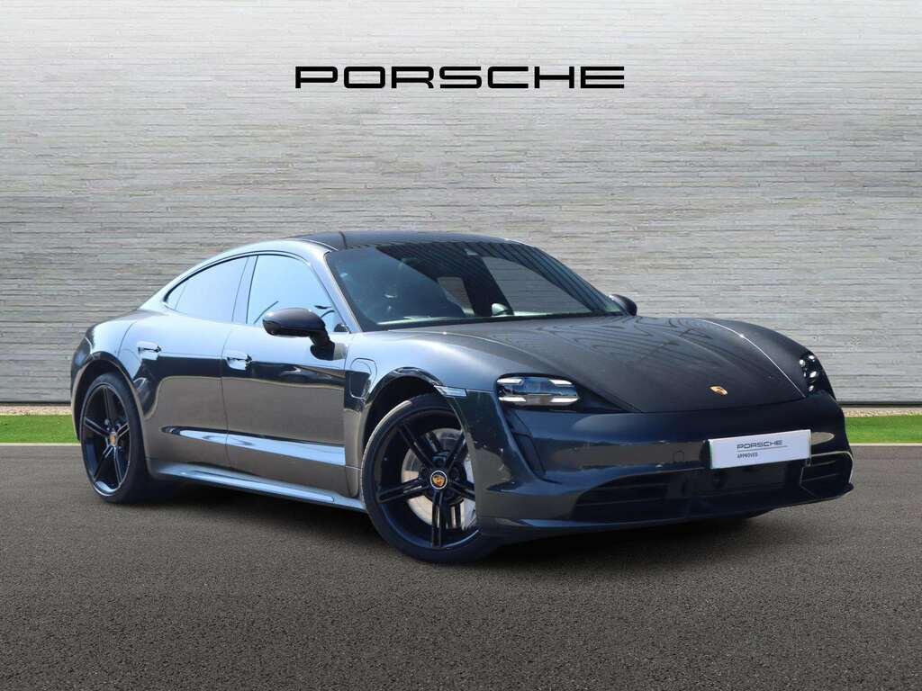 Porsche Taycan 500Kw Turbo 93Kwh 2020 Grey