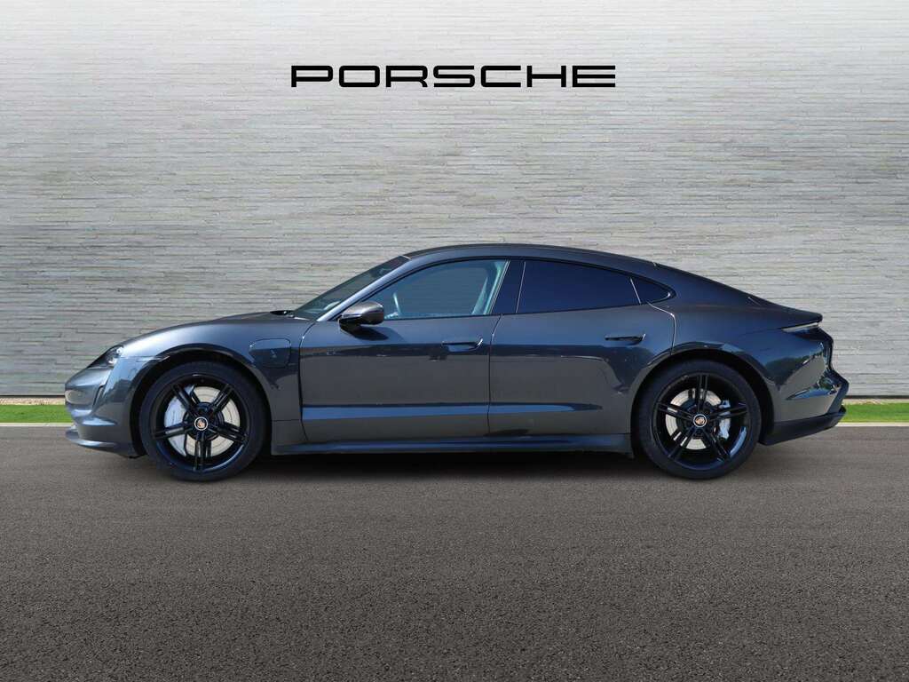 Porsche Taycan 500Kw Turbo 93Kwh 2020 Grey #5