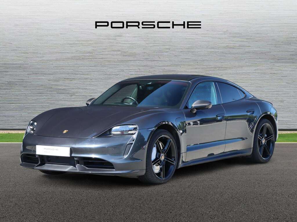 Porsche Taycan 4S 79Kwh White #8