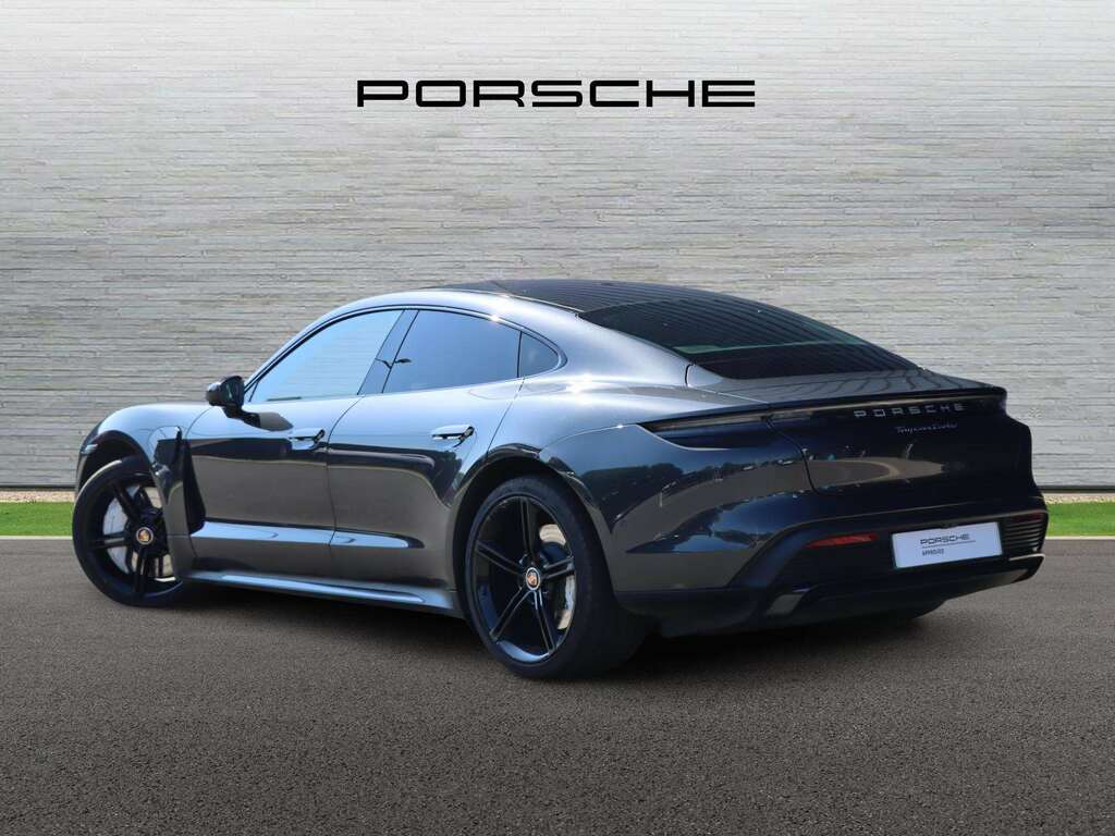 Porsche Taycan 500Kw Turbo 93Kwh 2020 Grey #2