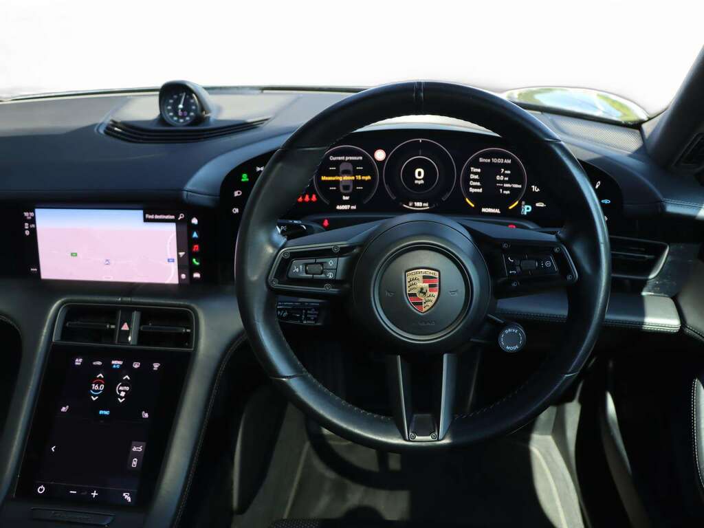 Porsche Taycan 4S 79Kwh White #26
