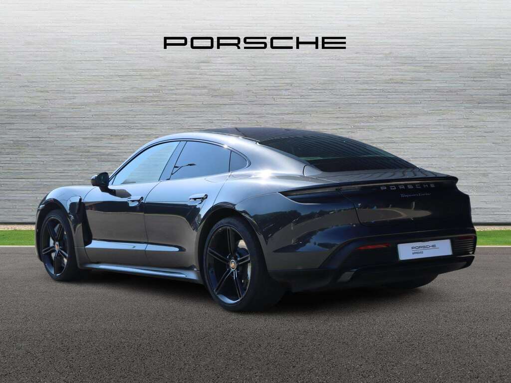 Porsche Taycan 4S 79Kwh White #9