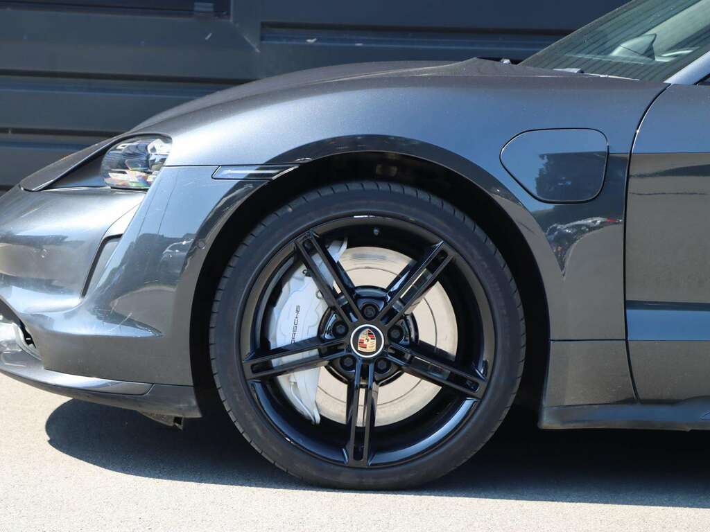 Porsche Taycan 500Kw Turbo 93Kwh 2020 Grey #4
